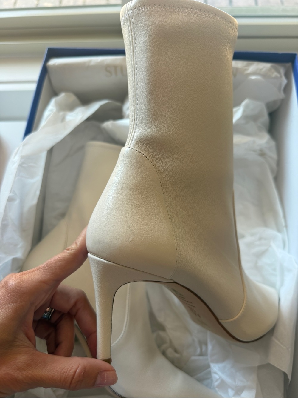 Stuart Weitzman STUART POWER BOOTIE 75 - Picture 10 of 12